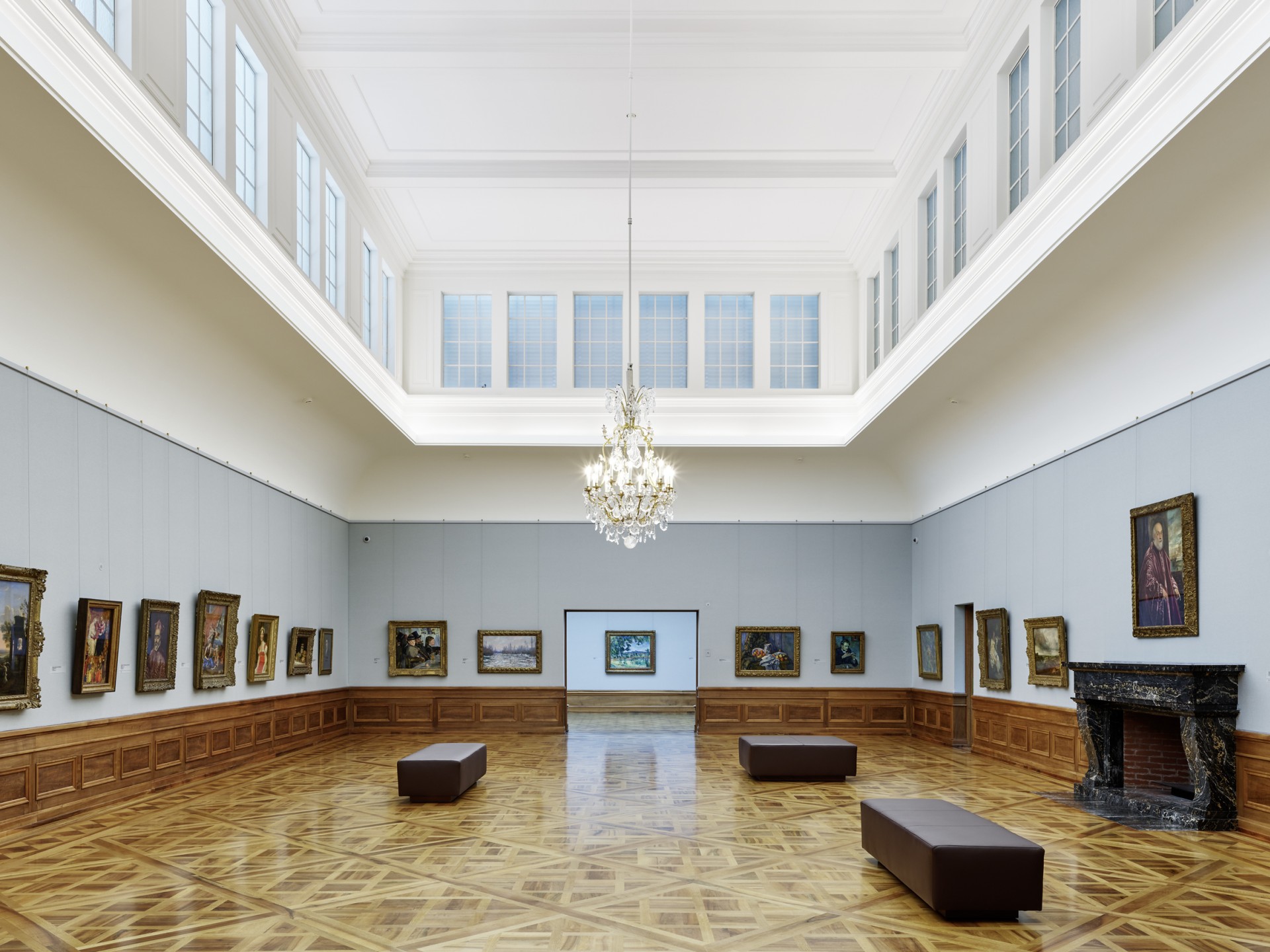 Besuch der Sammlung Oskar Reinhart  „Am Römerholz“ in Winterthur