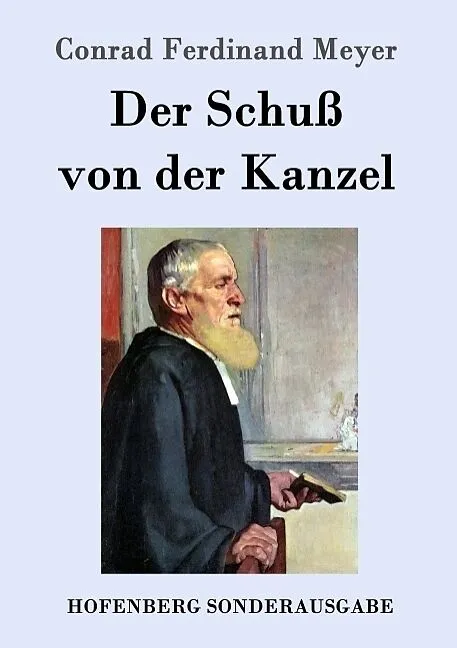 Szenische Lesung zum 200. Geburtstag von C.F. Meyer, Novelle „Der Schuss von der Kanzel“
