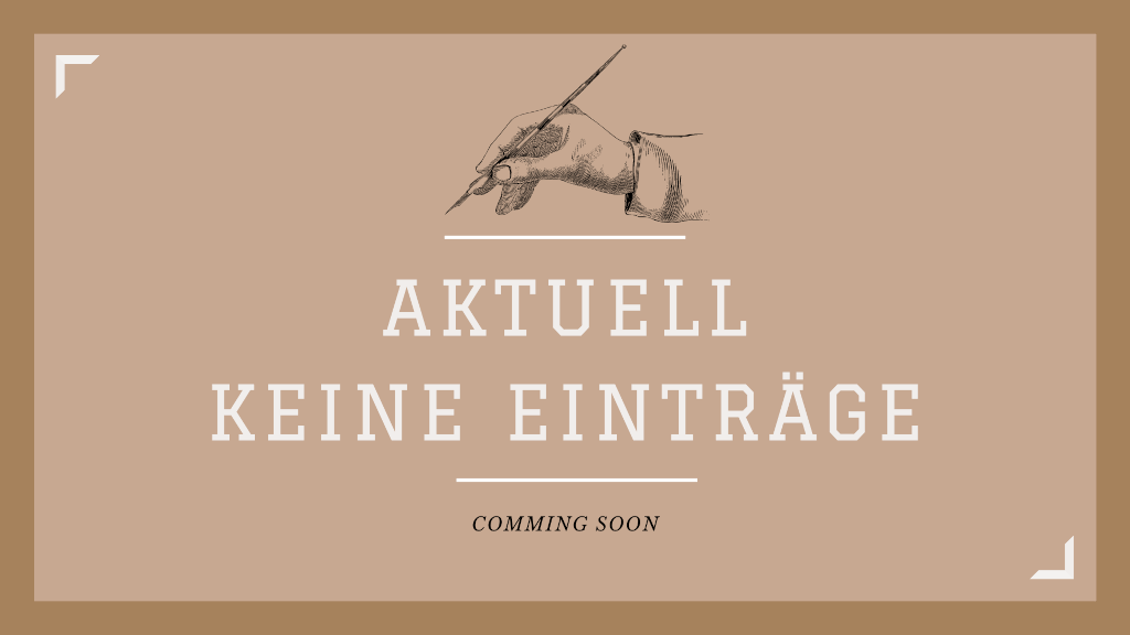 Aktuelle Informationen folgen demnächst
